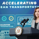 US Vice President Kamala Harris speaks on the administration’s American Rescue Plan and Bipartisan Infrastructure Law investments from the South Court Auditorium of the Eisenhower Executive Office Building, next to the White House, in Washington, DC, on March 7, 2022.